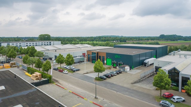 Складиште во Холандија